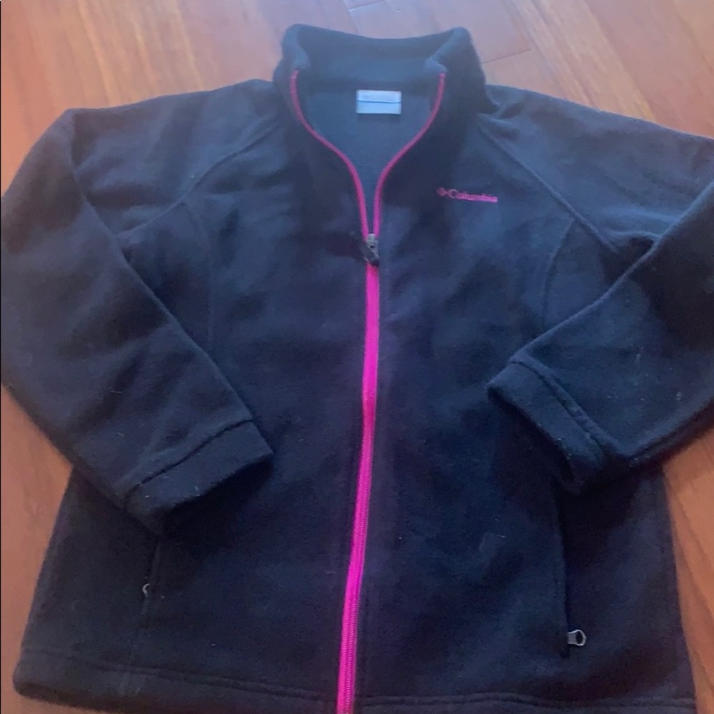 Fleece zip jacket